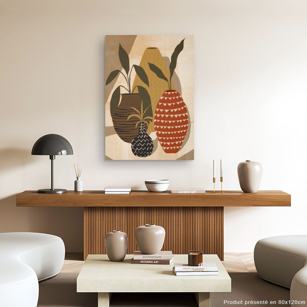 Tableau Vases élégants