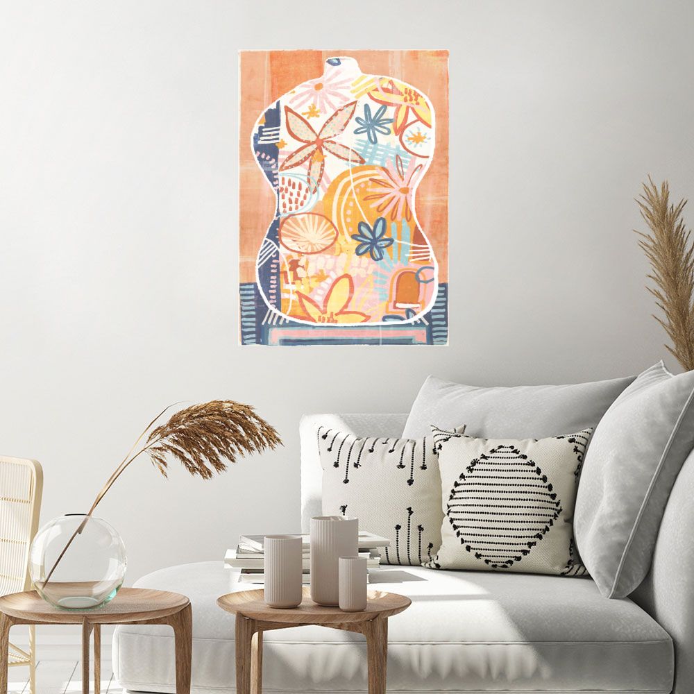 Affiche Fleurs éclatantes