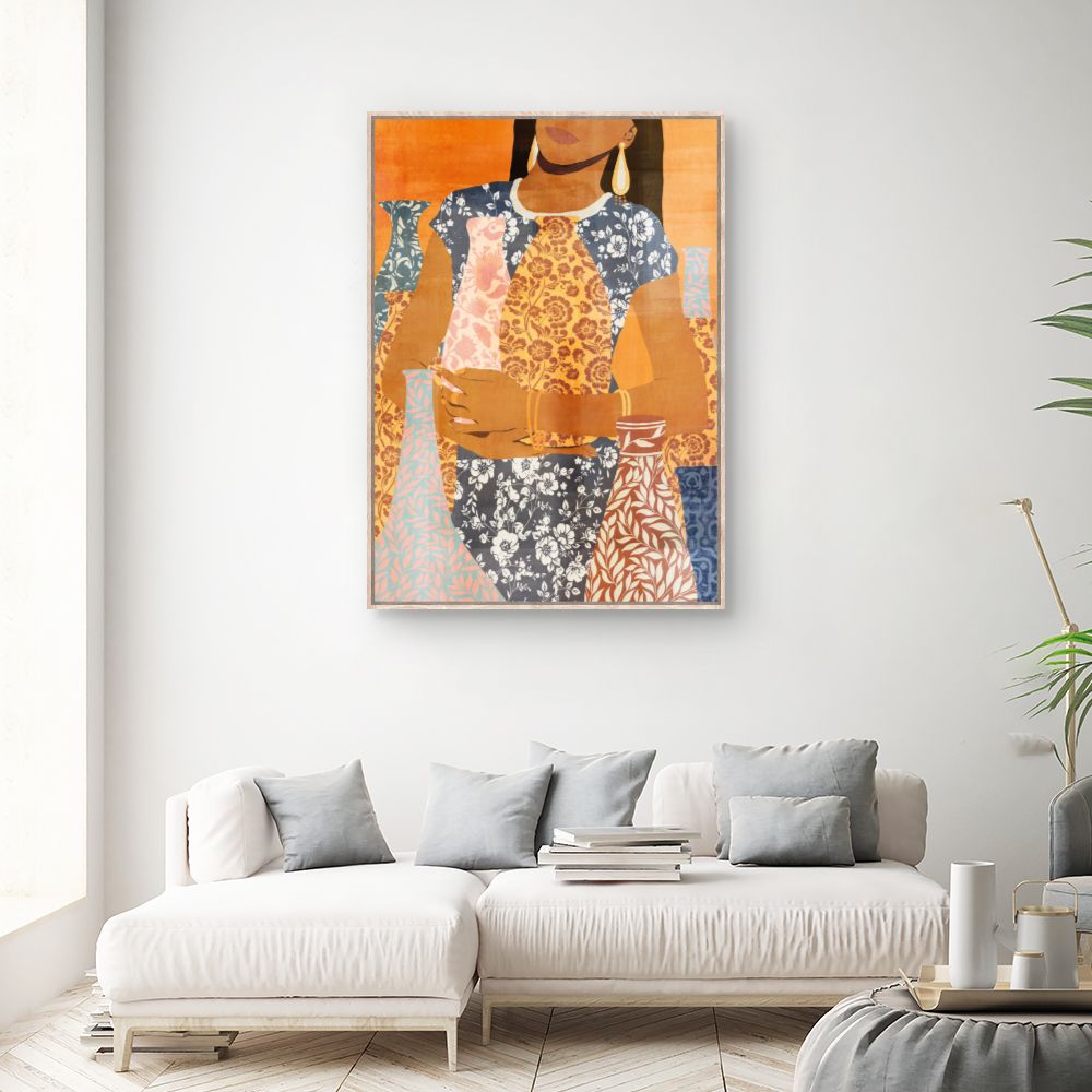 Tableau Élégance florale