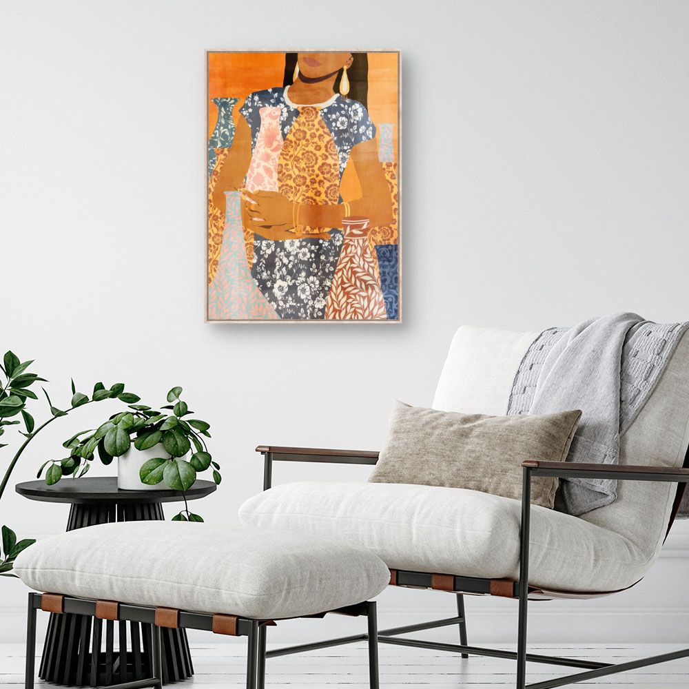 Tableau Élégance florale