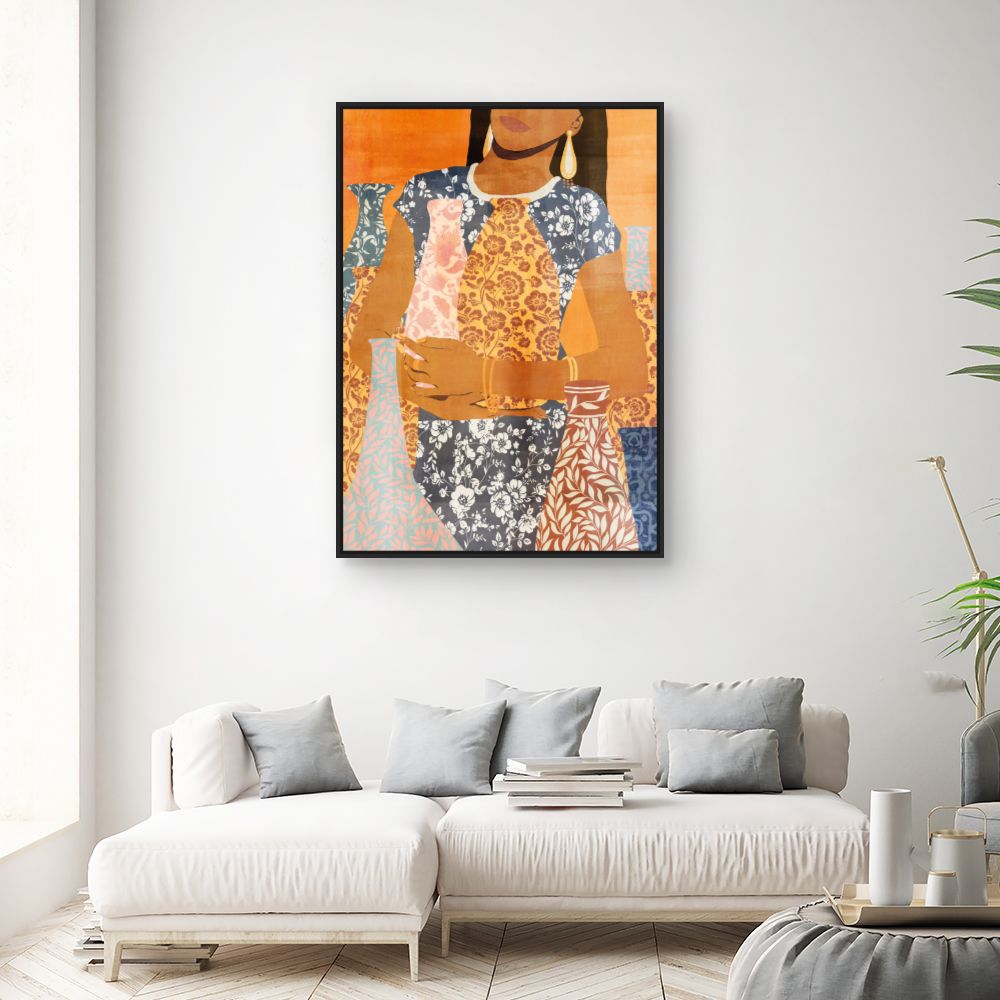 Tableau Élégance florale