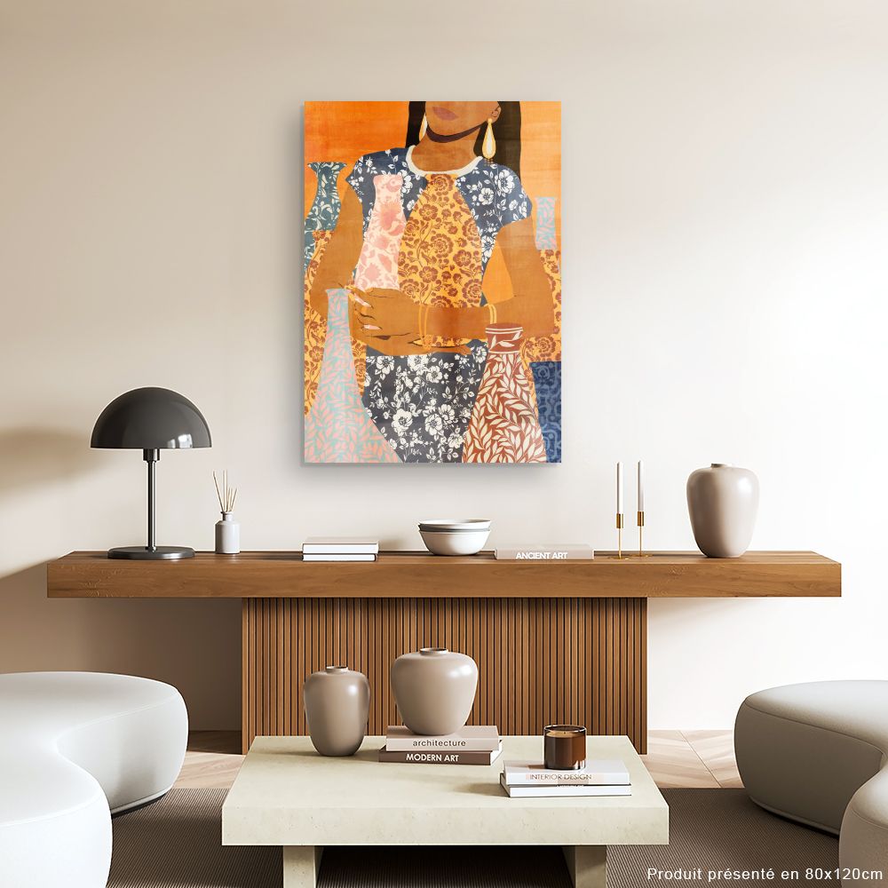 Tableau Élégance florale