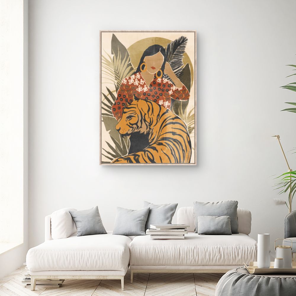 Tableau Élégance sauvage