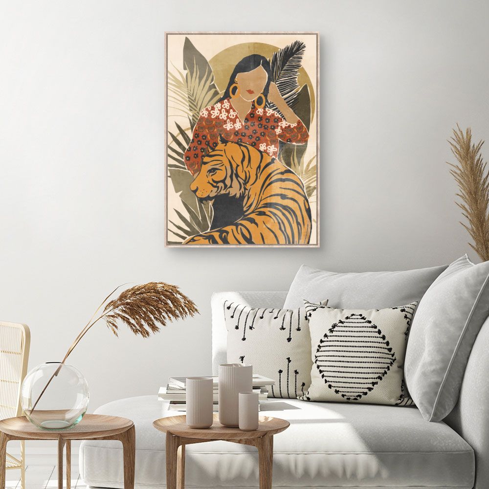 Tableau Élégance sauvage
