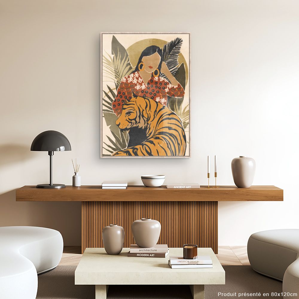 Tableau Élégance sauvage