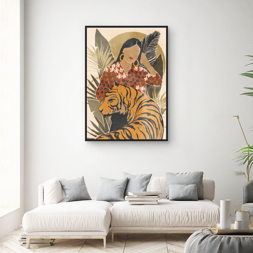 Tableau Élégance sauvage