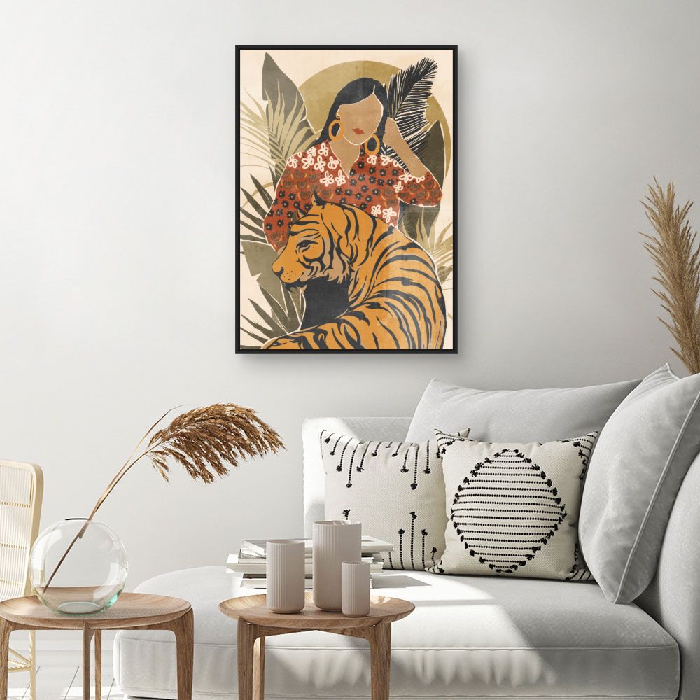 Tableau Élégance sauvage