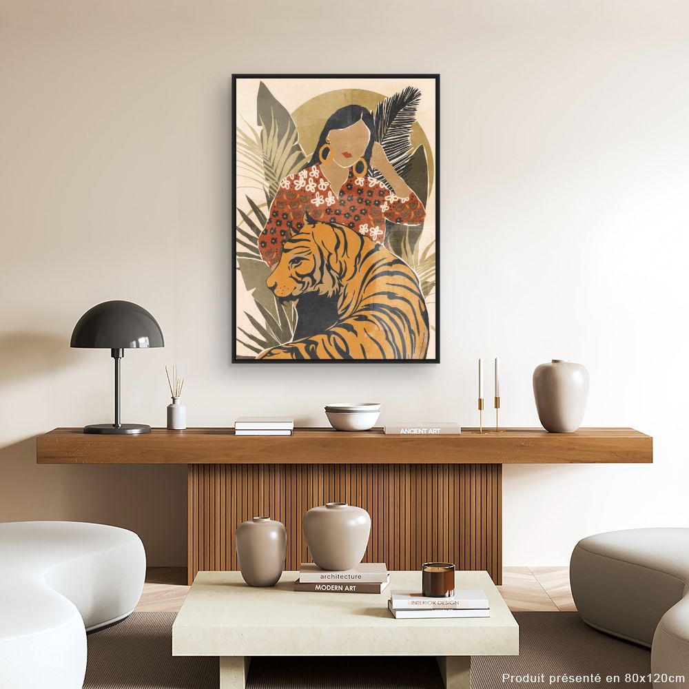 Tableau Élégance sauvage