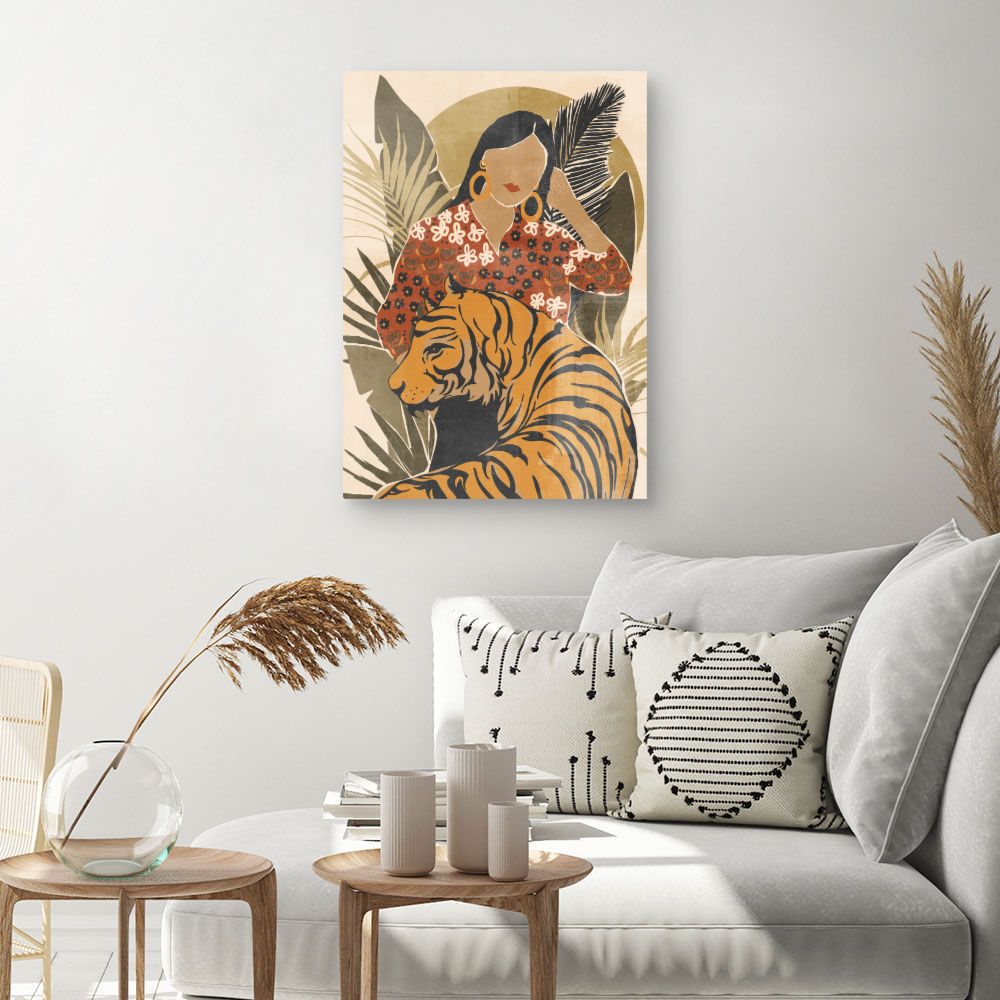 Tableau Élégance sauvage