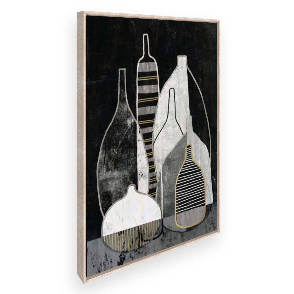 Toile Vases abstraits