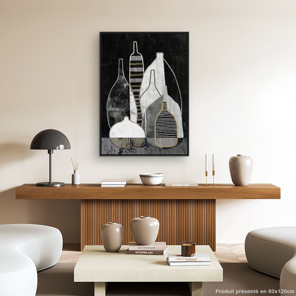 Tableau Vases abstraits