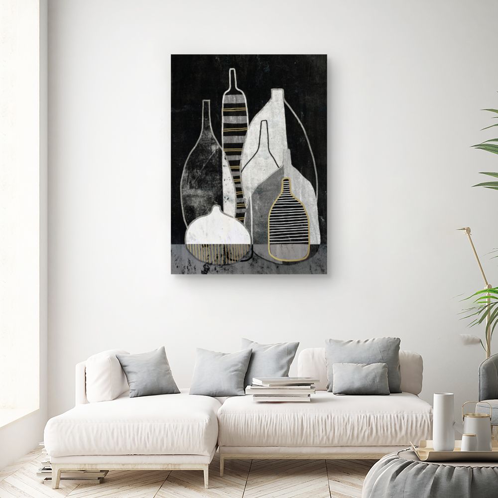 Tableau Vases abstraits