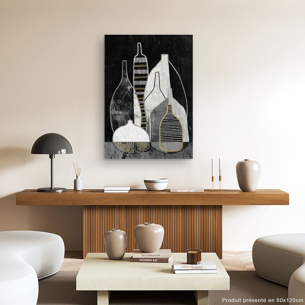 Tableau Vases abstraits
