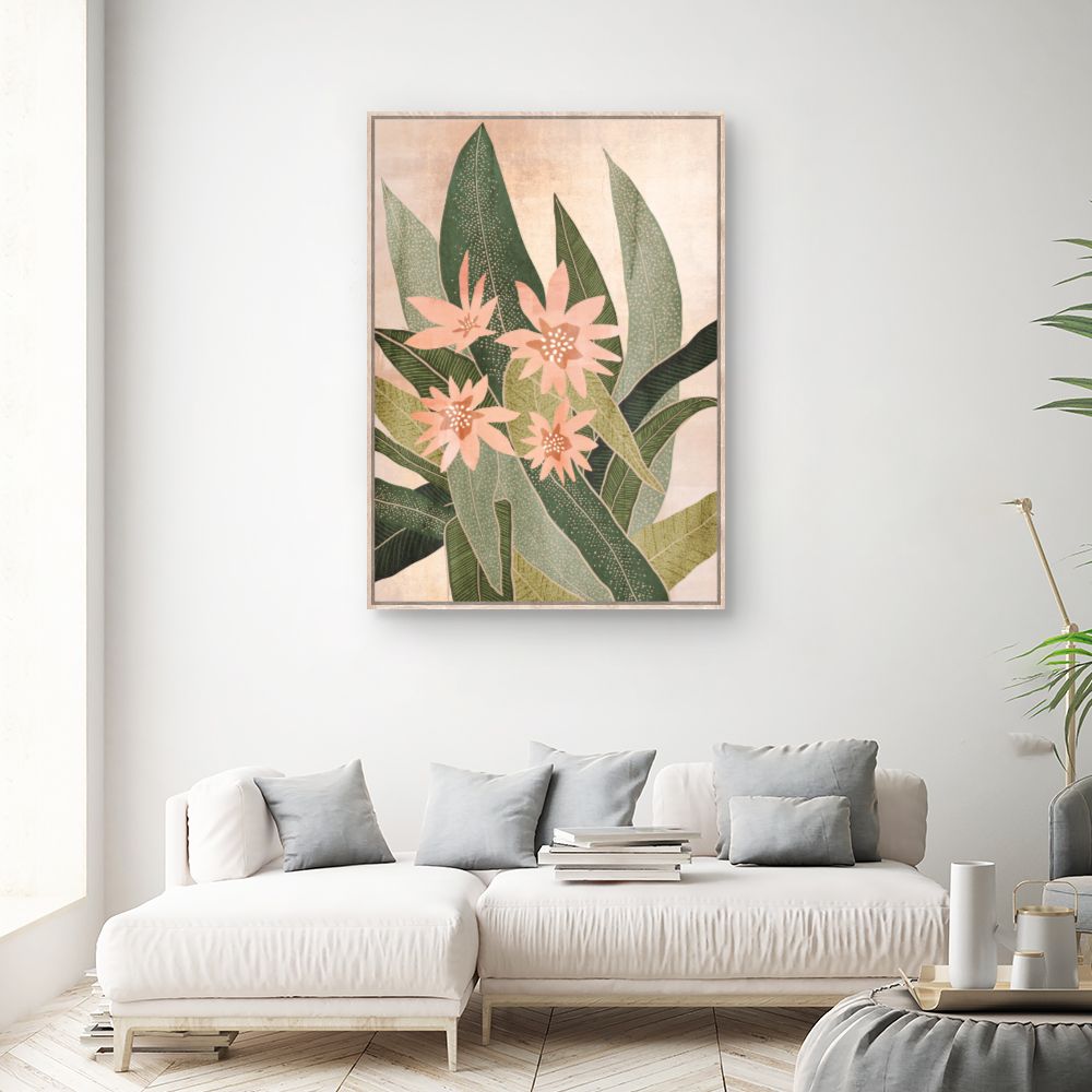 Tableau Fleurs exotiques
