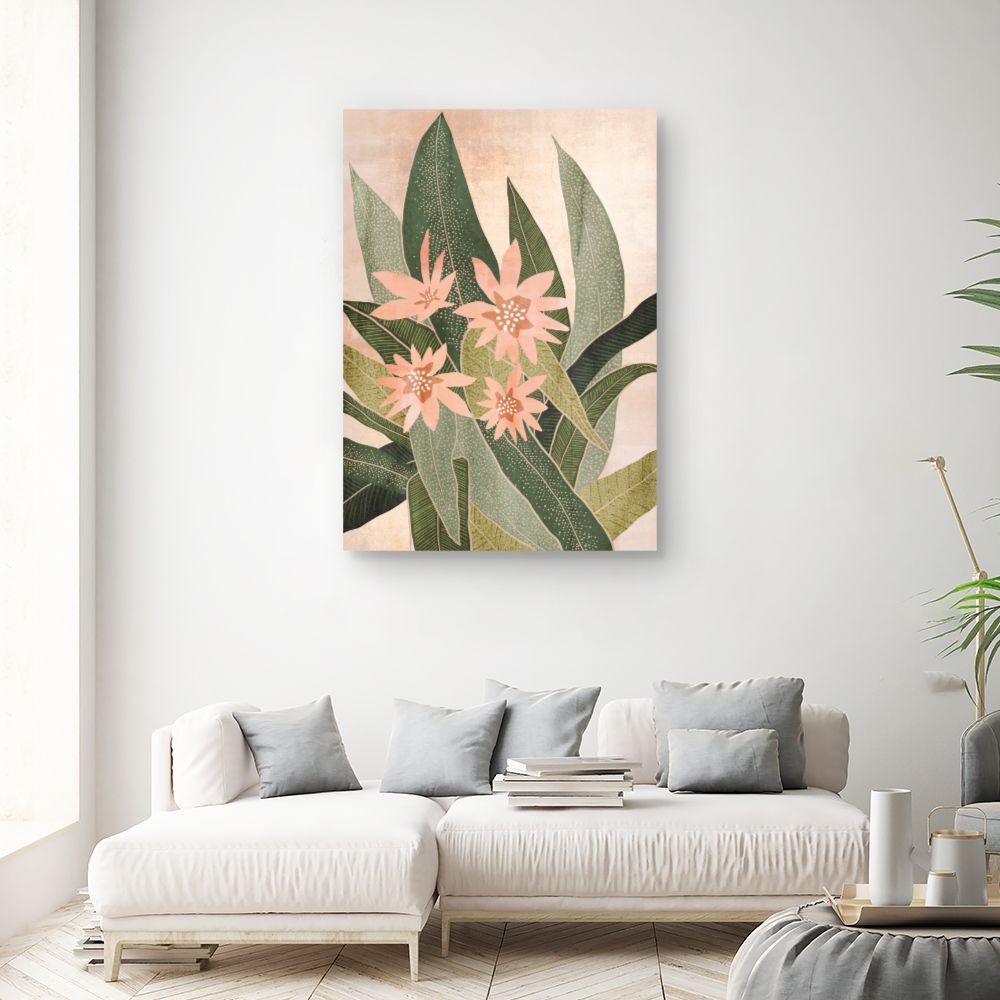 Tableau Fleurs exotiques