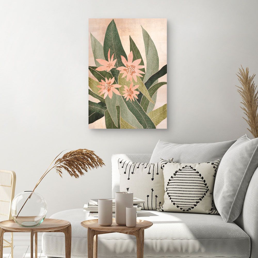 Tableau Fleurs exotiques