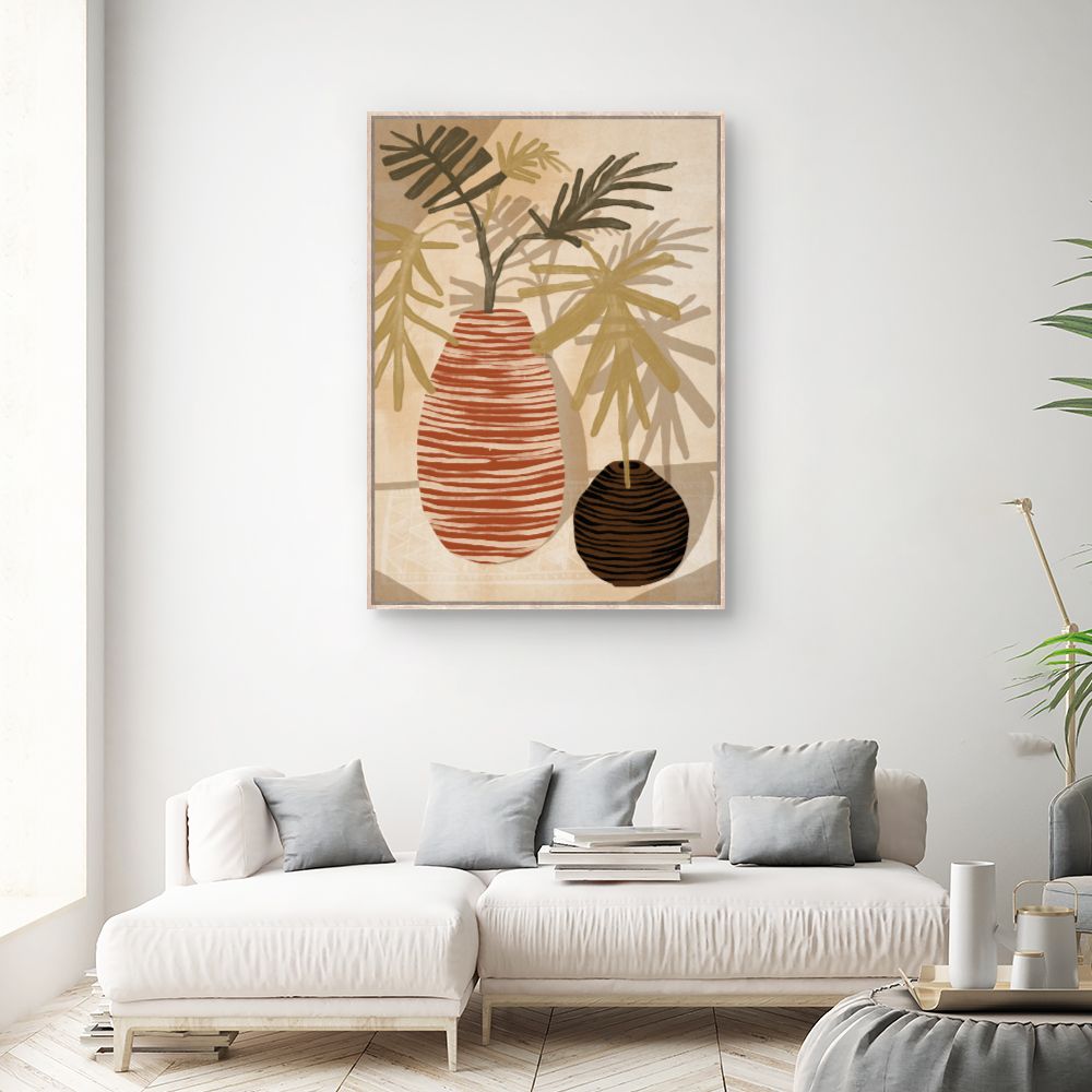 Tableau Vases artistiques élégants