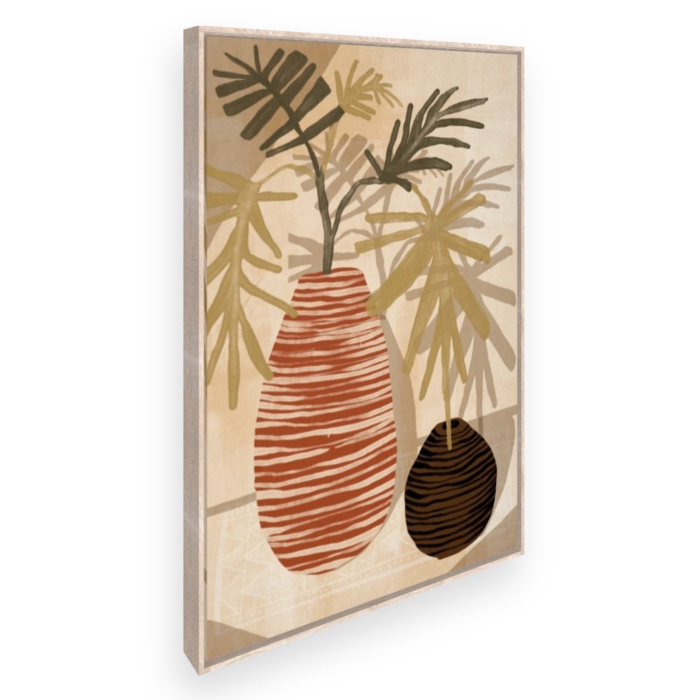 Toile Vases artistiques élégants