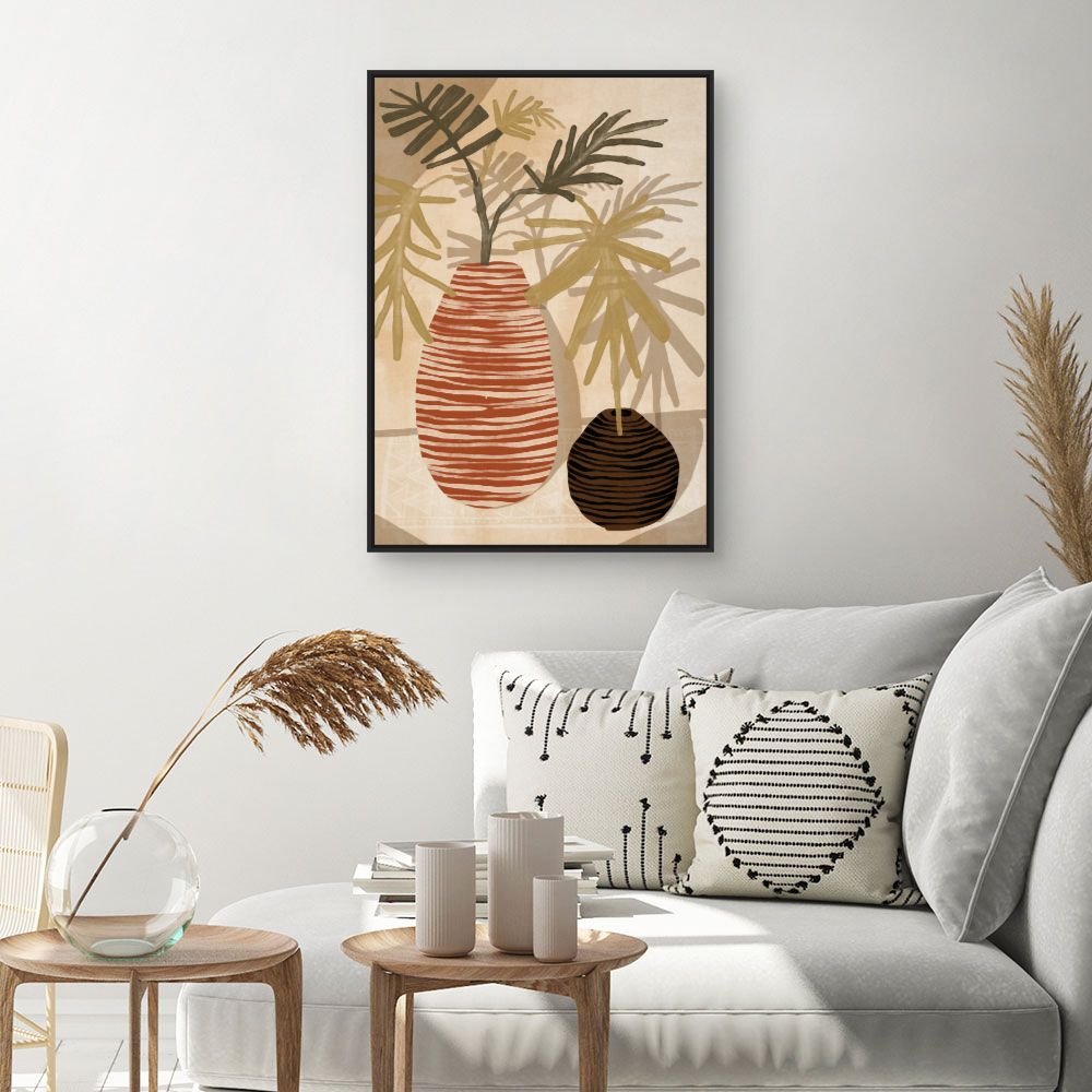 Tableau Vases artistiques élégants