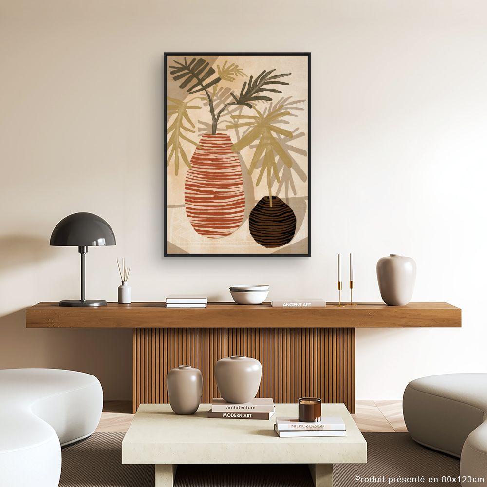 Tableau Vases artistiques élégants
