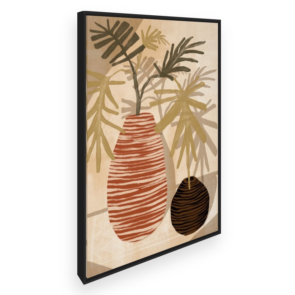 Toile Vases artistiques élégants