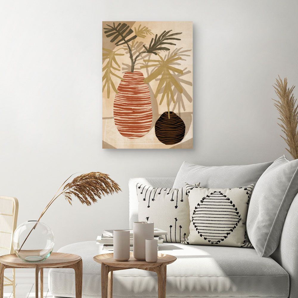 Tableau Vases artistiques élégants