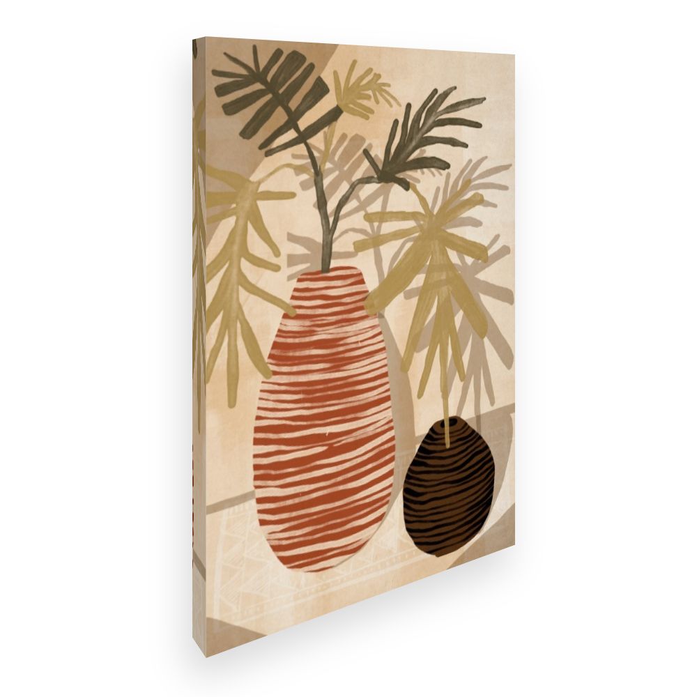 Toile Vases artistiques élégants