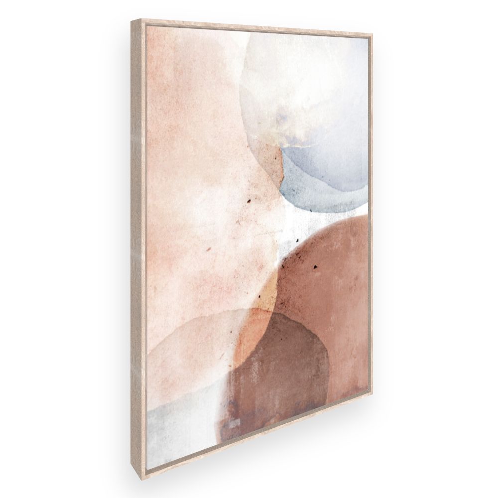 Toile Douce harmonie abstraite