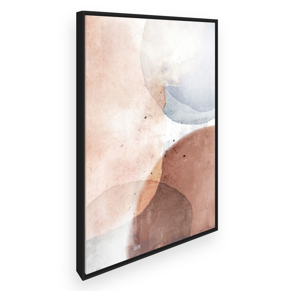 Toile Douce harmonie abstraite