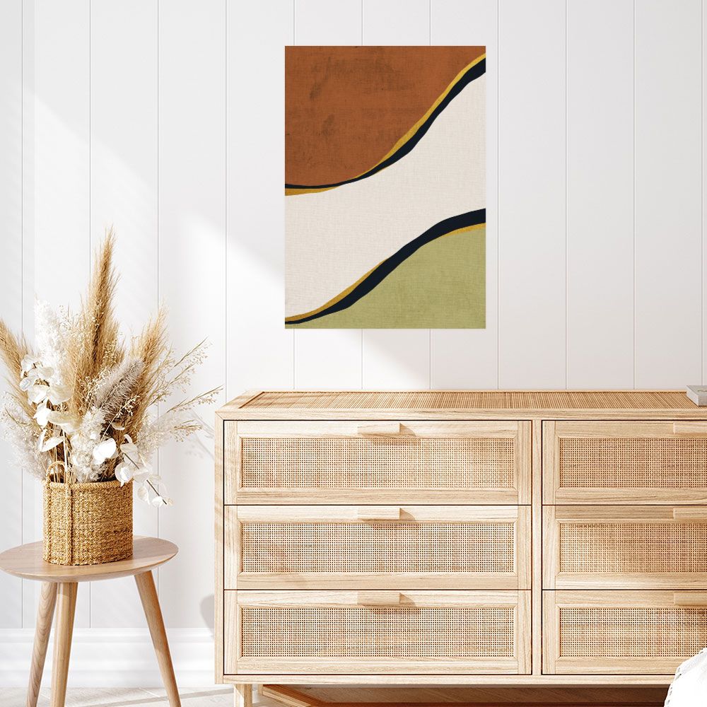 Affiche Courbes naturelles