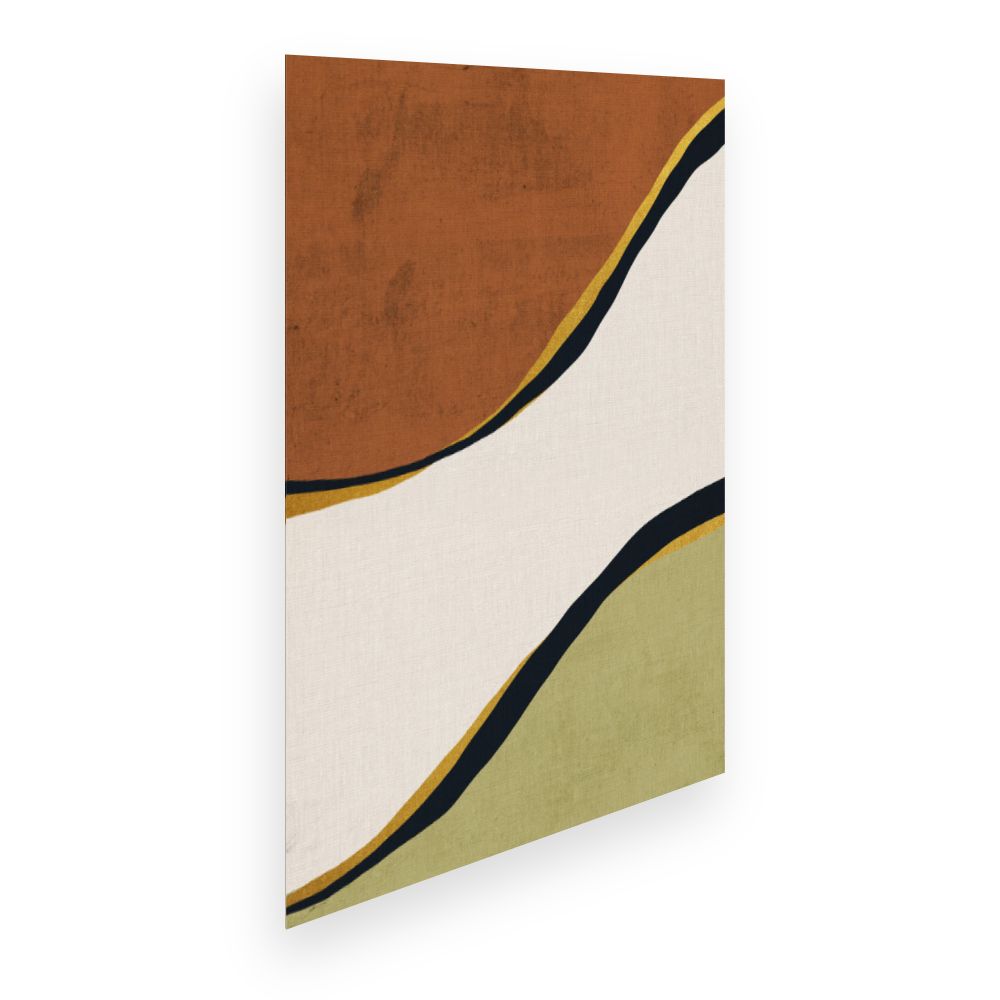 Affiche Courbes naturelles