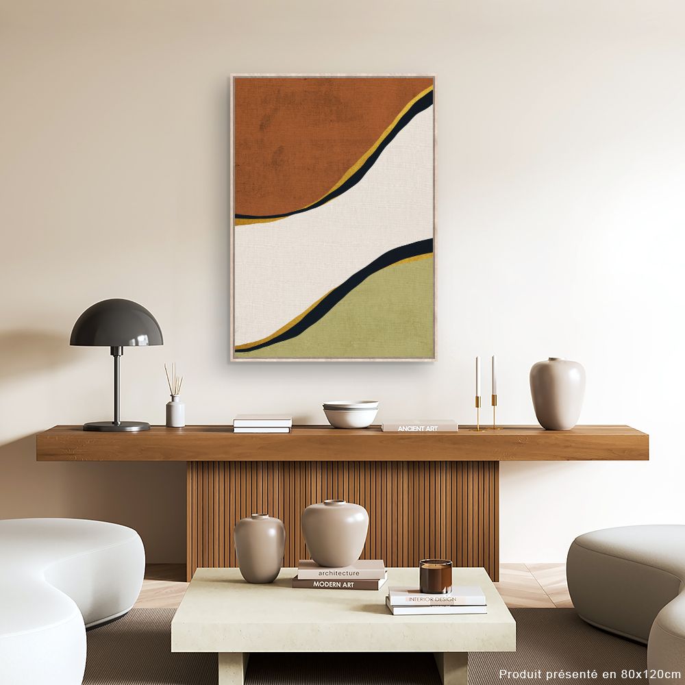 Tableau Ondes terreuses