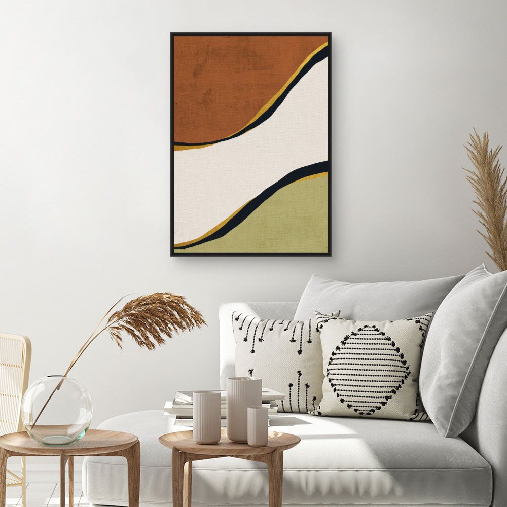 Tableau Ondes terreuses