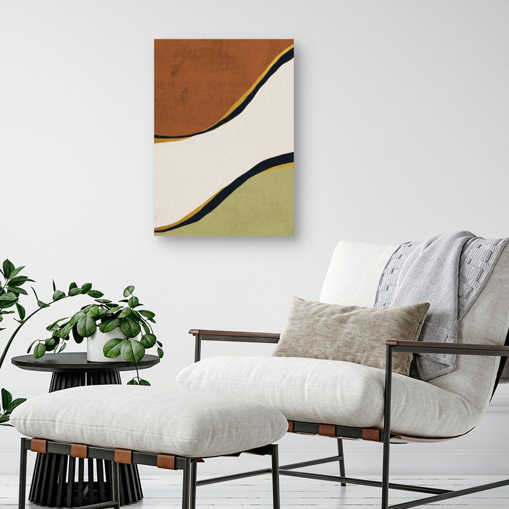 Tableau Ondes terreuses