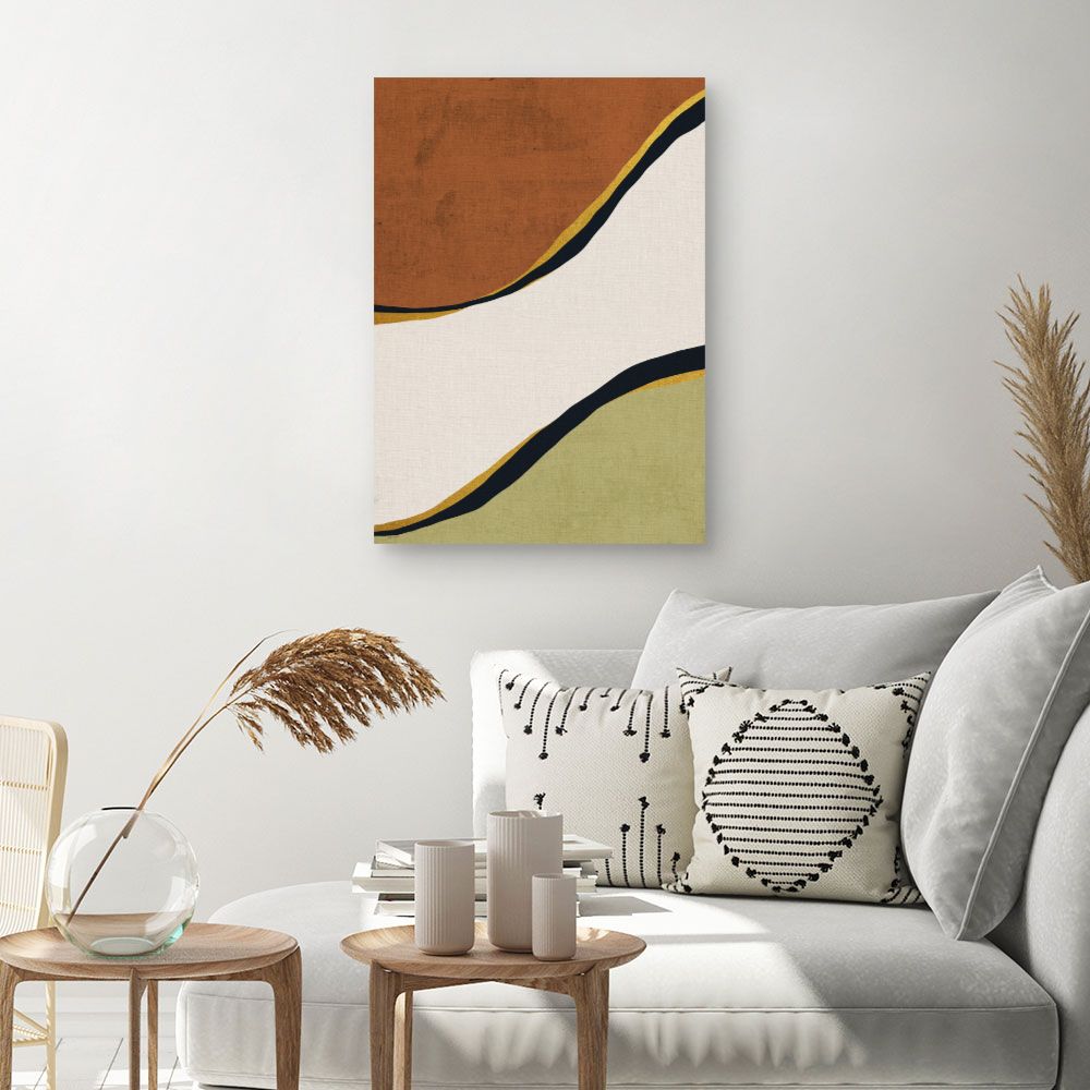 Tableau Ondes terreuses