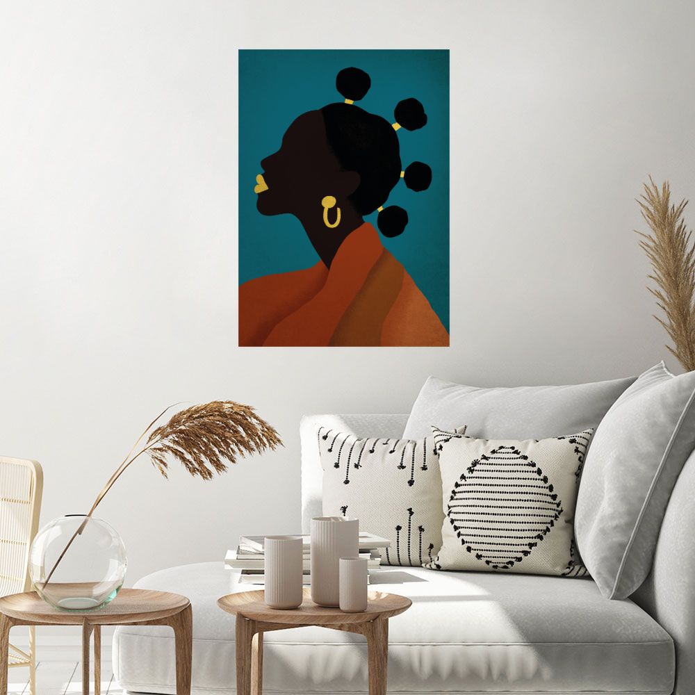 Affiche Silhouette élégante