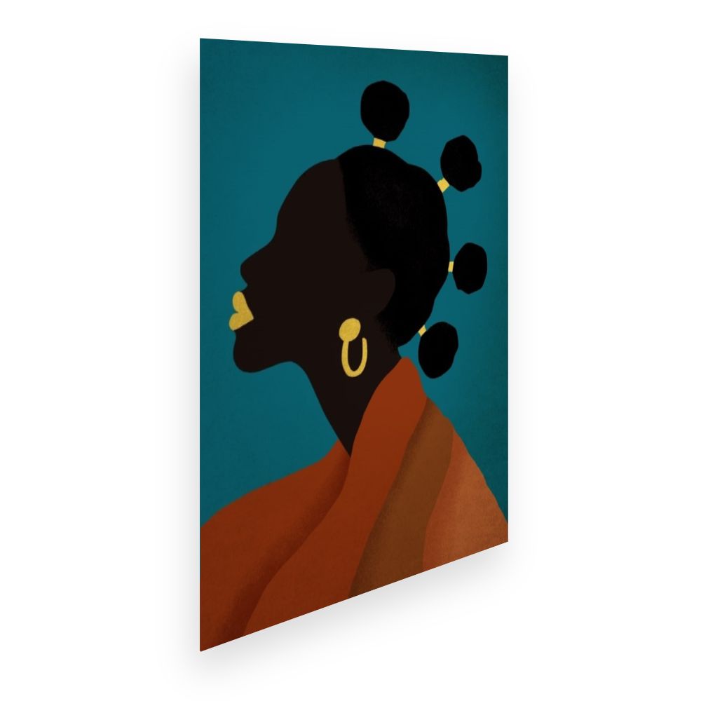 Affiche Silhouette élégante