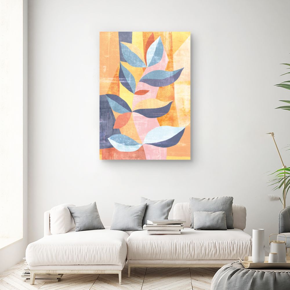 Tableau Feuillage abstrait