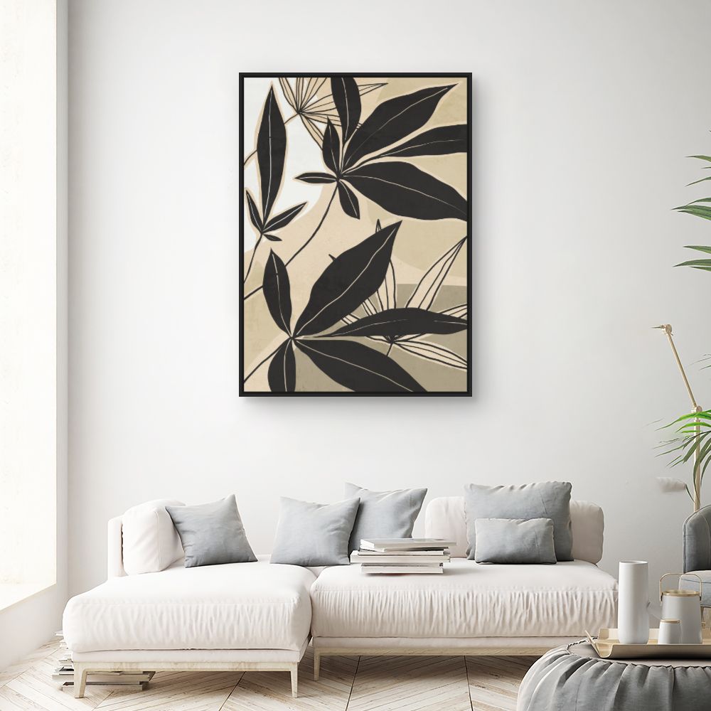 Tableau Feuilles élégantes