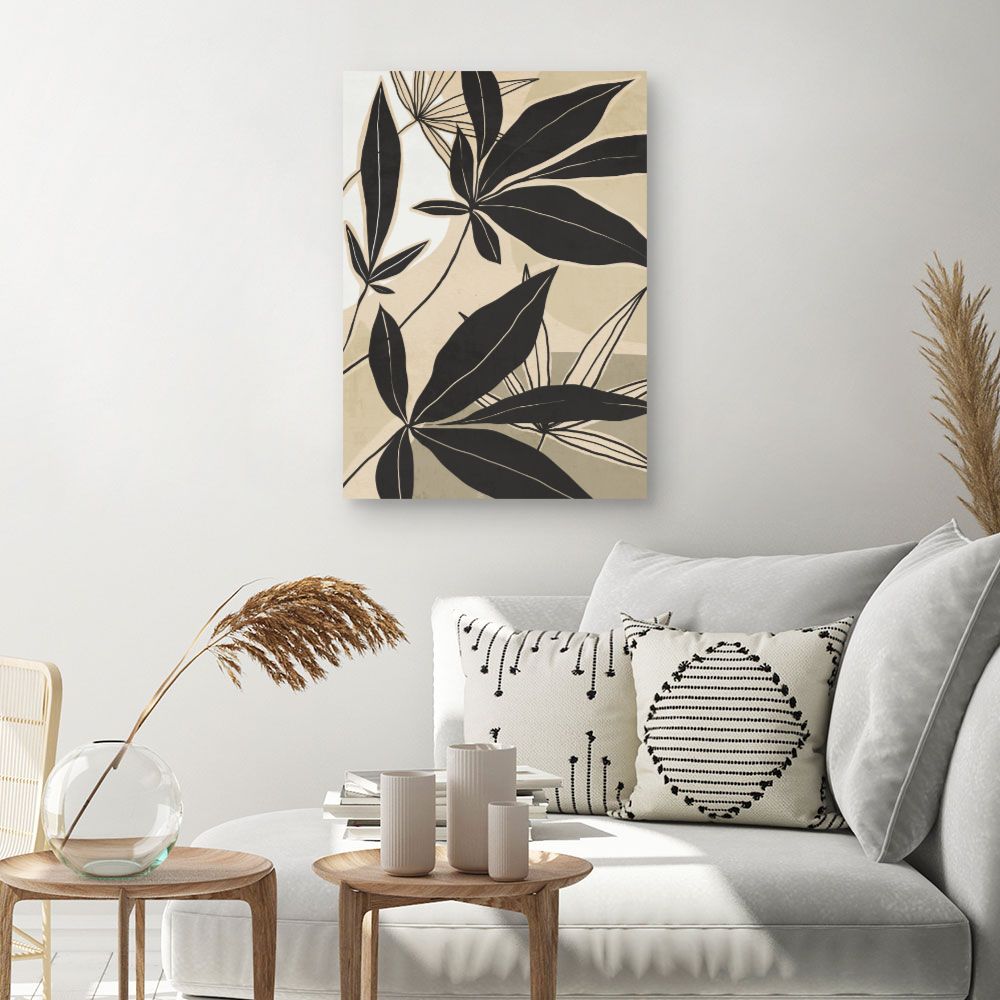 Tableau Feuilles élégantes