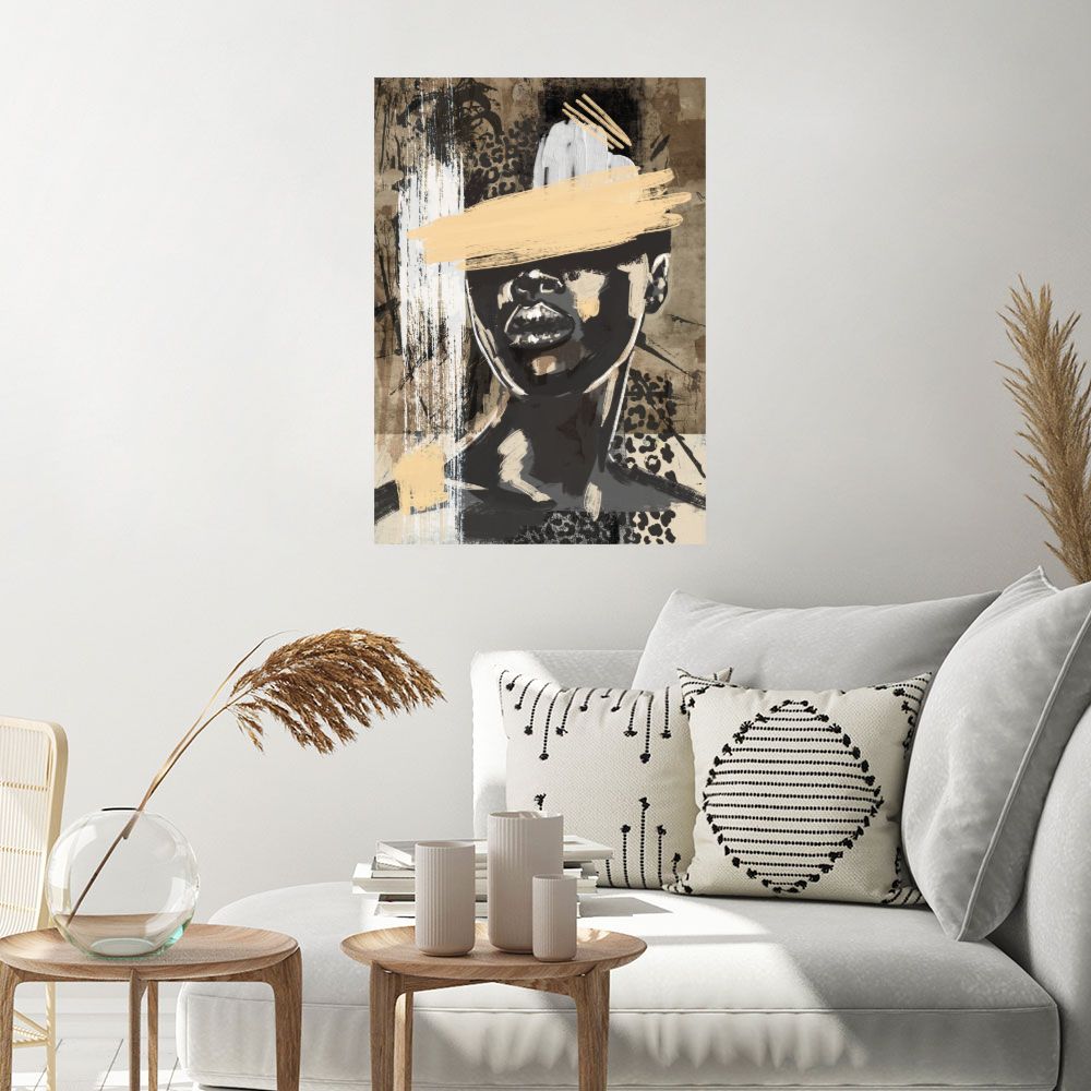 Affiche Portrait moderne