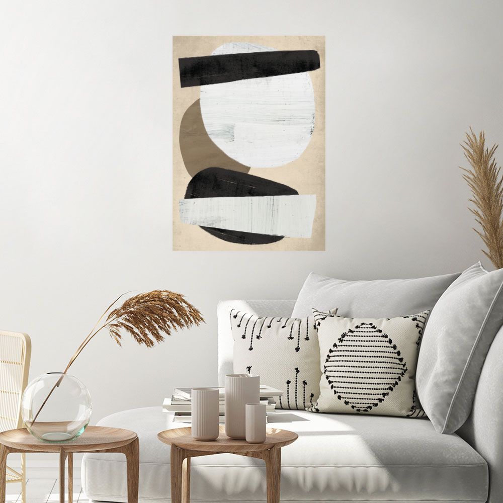 Affiche Formes modernes