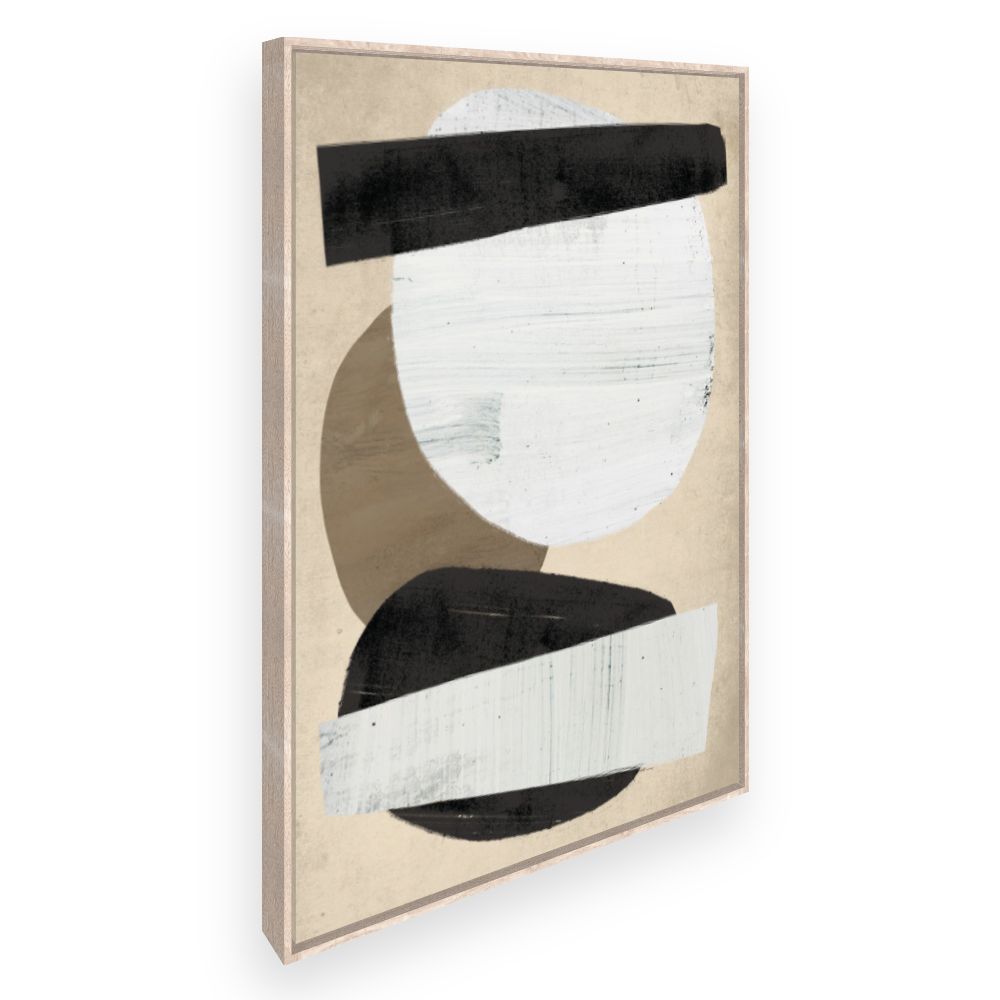 Toile Formes abstraites élégantes