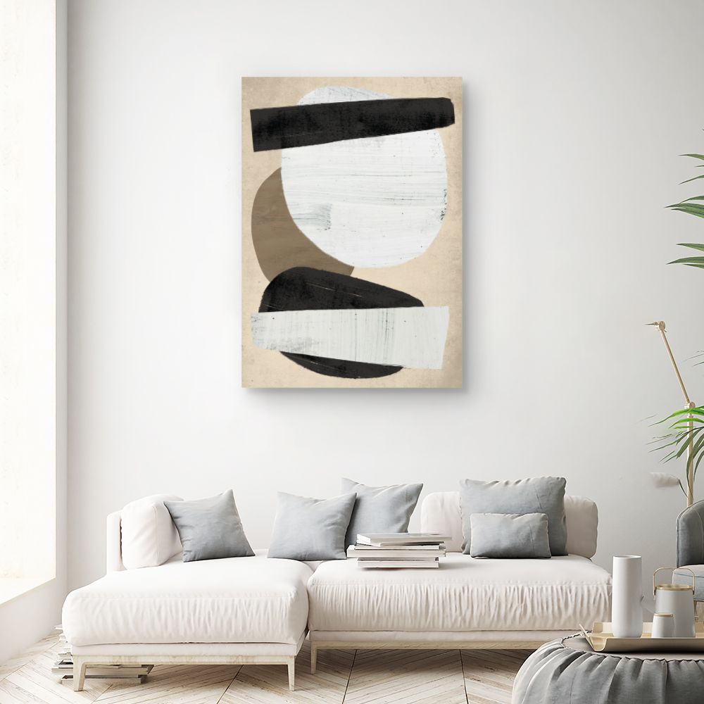 Tableau Formes abstraites élégantes