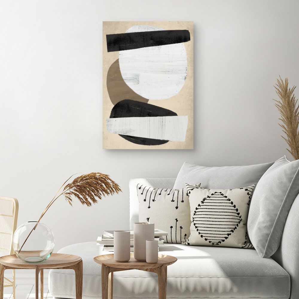 Tableau Formes abstraites élégantes