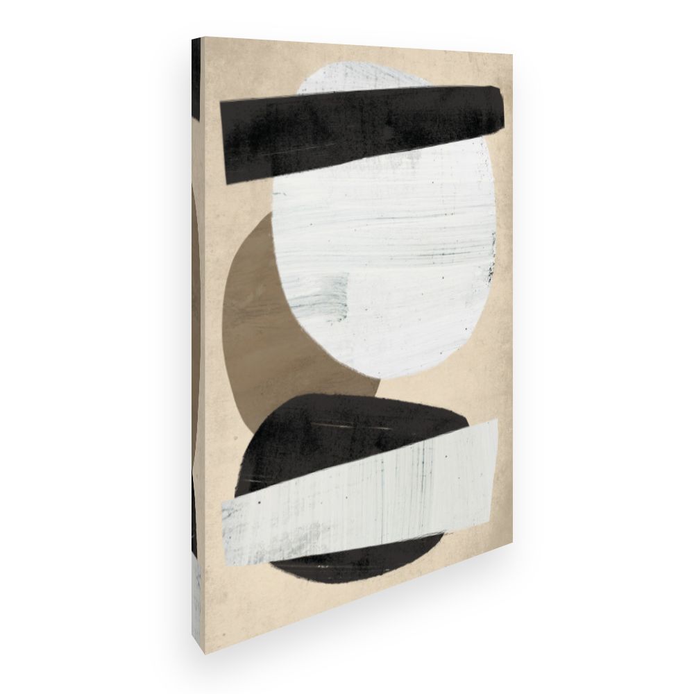 Toile Formes abstraites élégantes