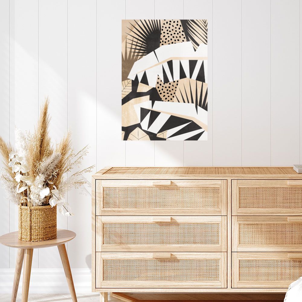 Affiche Formes exotiques