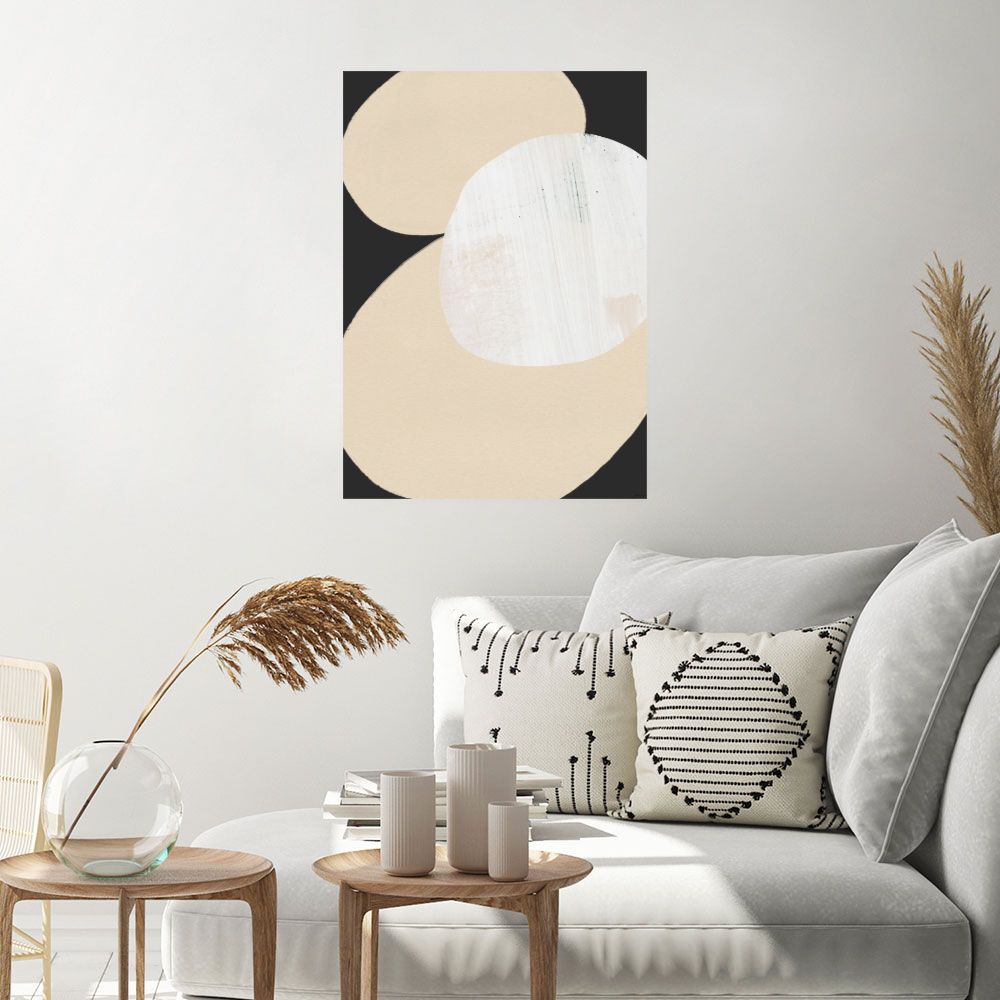 Affiche Formes minimalistes