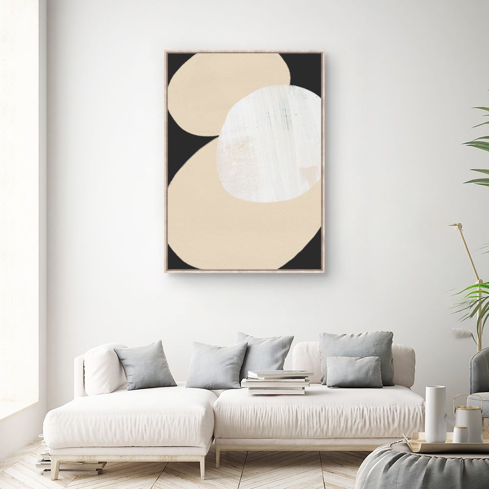 Tableau Formes abstraites modernes