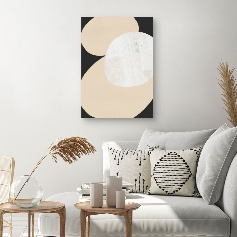 Tableau Formes abstraites modernes